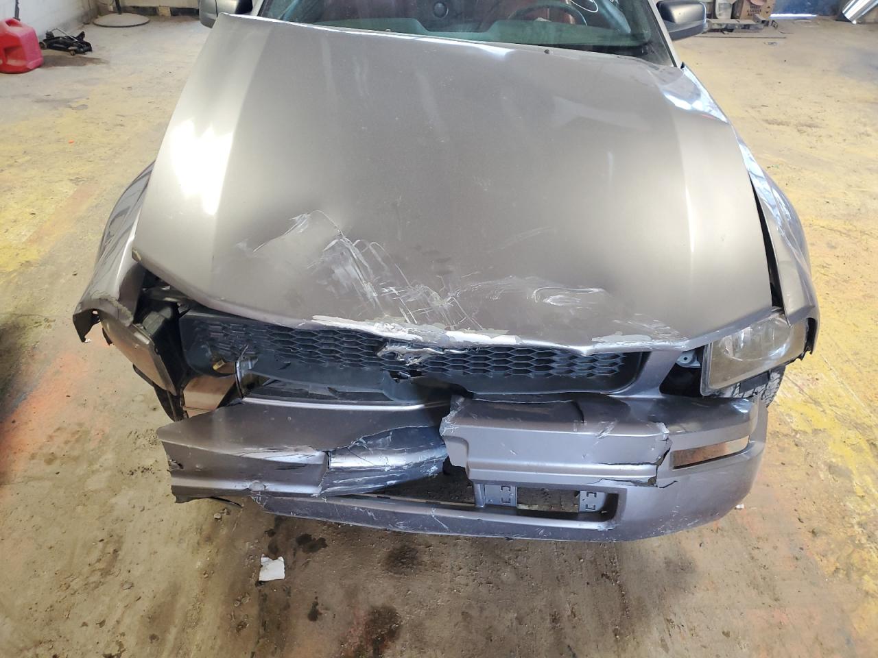 2006 Ford Mustang VIN 1ZVHT80N165133119 Copart auction photo, front end / minor dent/scratches damage thumbnail 11