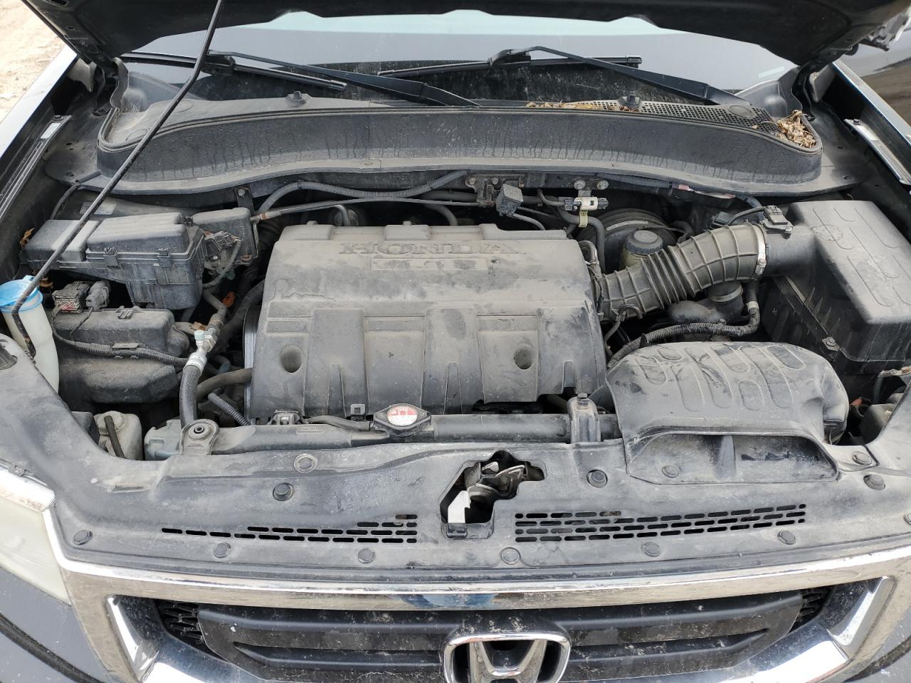 2011 Honda Ridgeline VIN 5FPYK1F20BB006775 Copart auction photo, rear end damage thumbnail 12