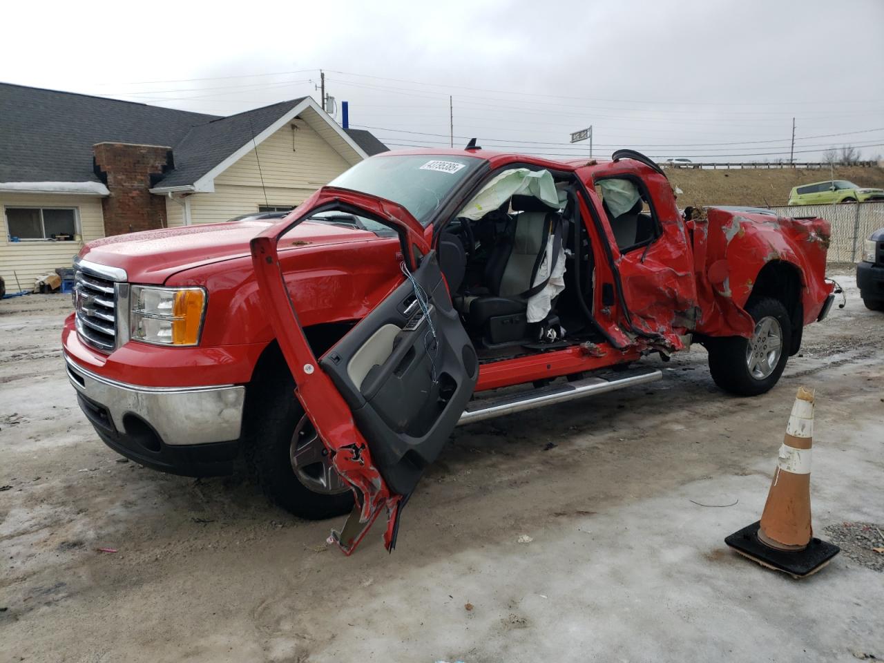 2013 GMC Sierra VIN 1GTR2WE7XDZ203277