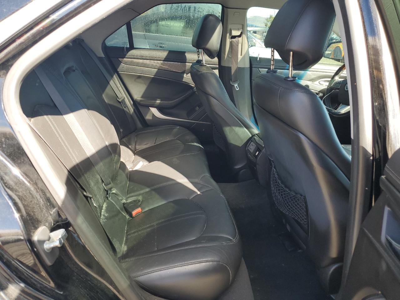 2009 Cadillac CTS VIN 1G6DU57V690110619 Copart auction photo, water/flood / minor dent/scratches damage thumbnail 10