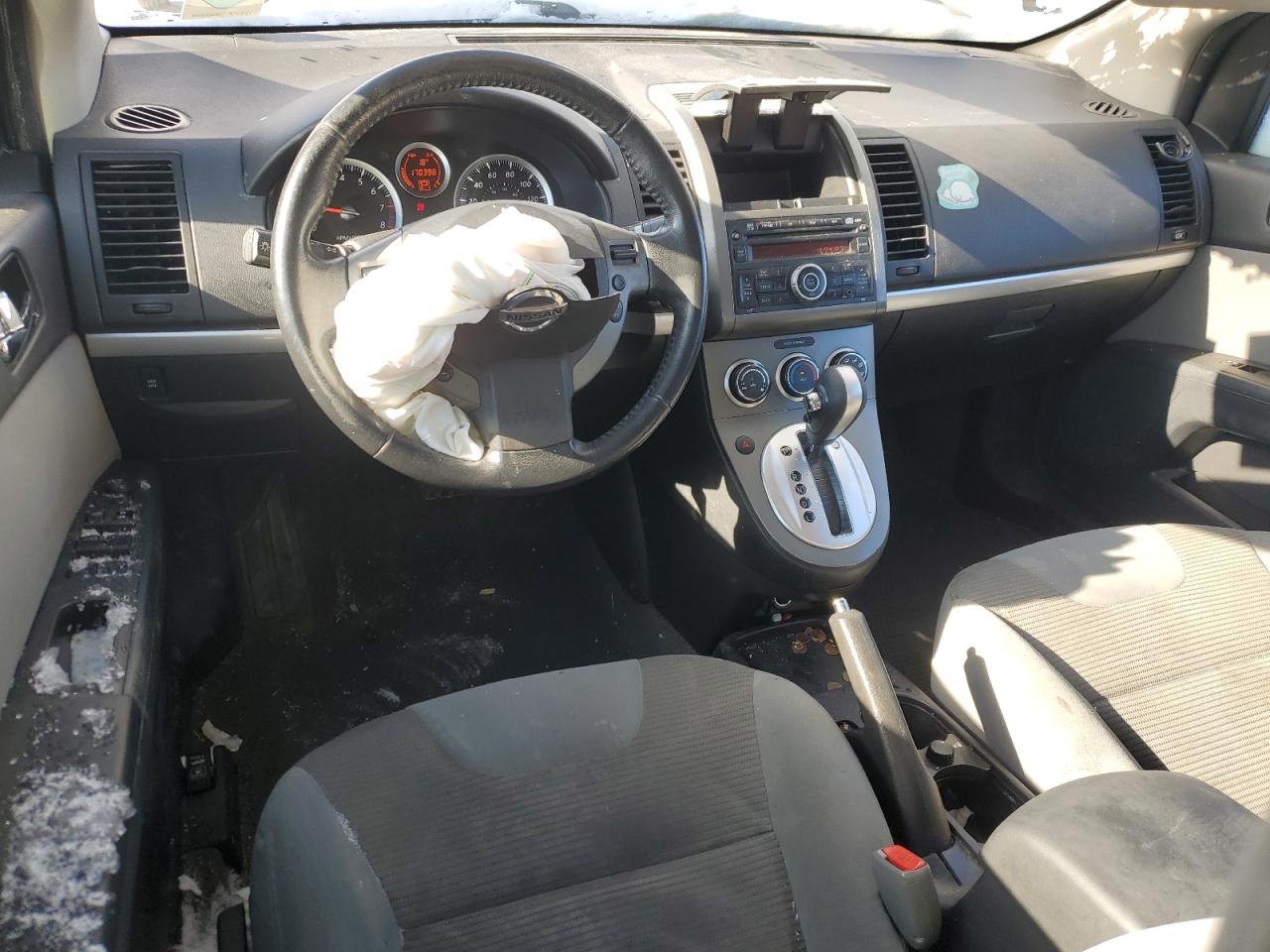 2011 Nissan Sentra VIN 3N1AB6AP0BL692427 Copart auction photo, front end / minor dent/scratches damage thumbnail 8