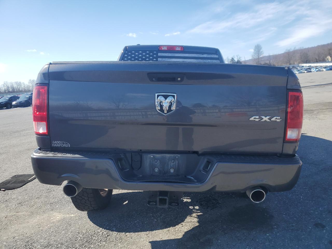 2016 RAM 1500 VIN 1C6RR7FT0GS322912 Copart auction photo, front end / undercarriage damage thumbnail 6