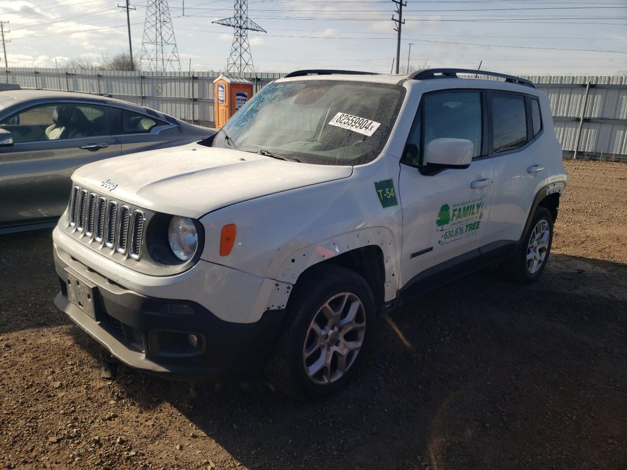 2018 Jeep Renegade VIN ZACCJBBB5JPH42118