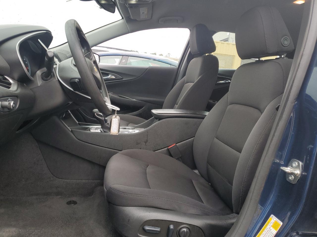 2022 Chevrolet Malibu VIN 1G1ZD5ST1NF151085 Copart auction photo, rear end / frame damage damage thumbnail 7