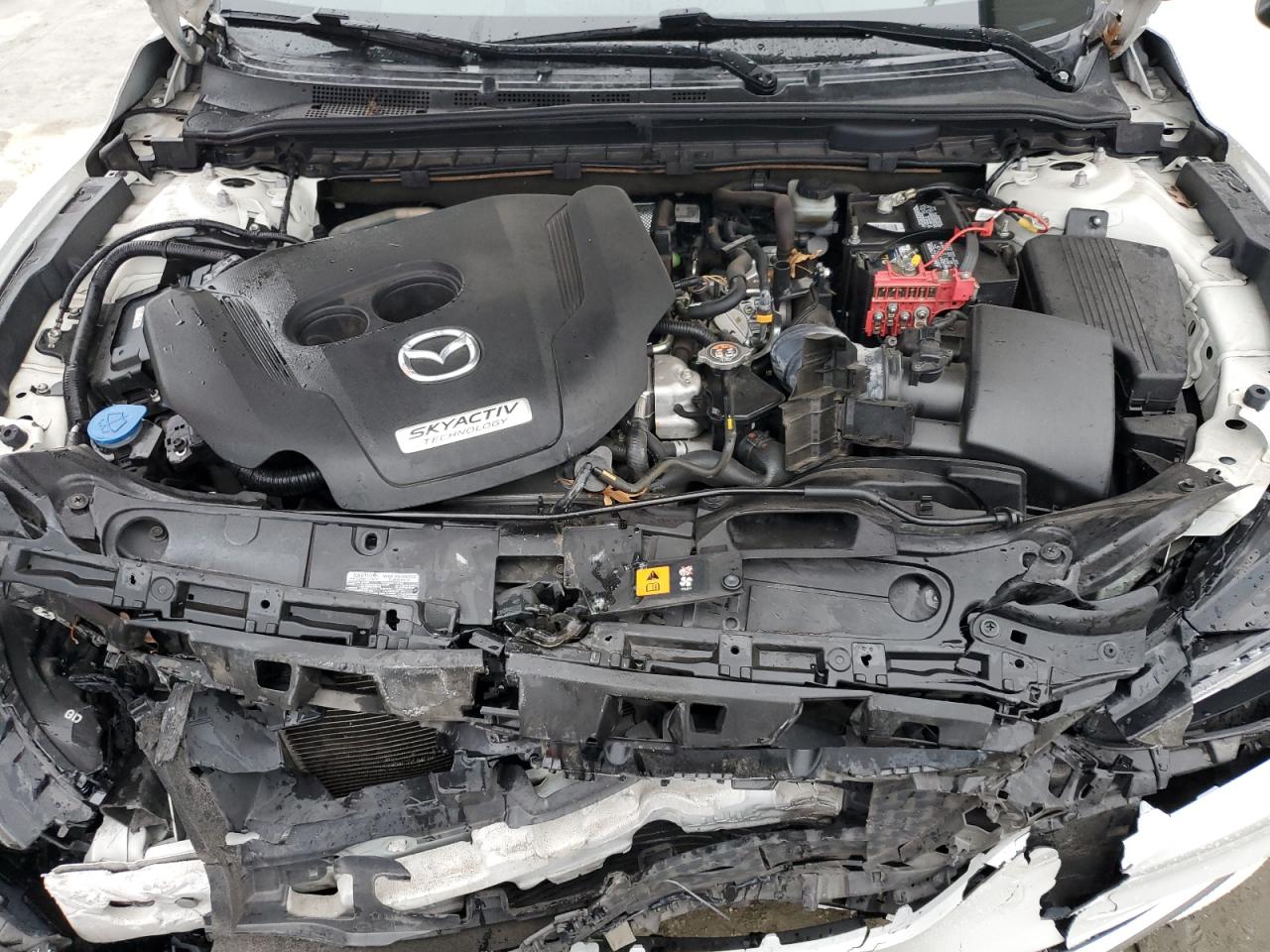 2018 Mazda 6 VIN JM1GL1WY1J1315507 Copart auction photo, front end damage thumbnail 11