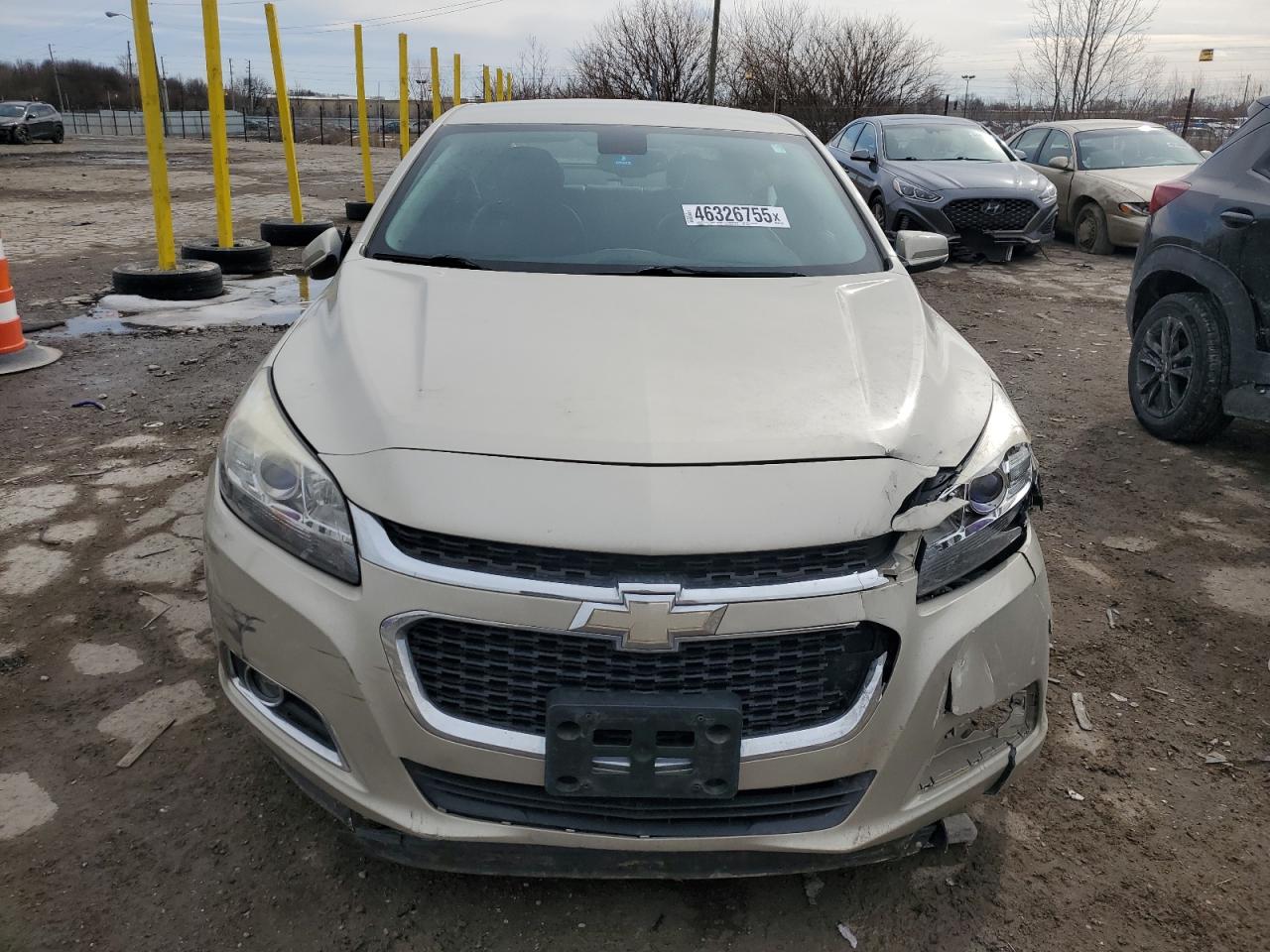 2015 Chevrolet Malibu VIN 1G11F5SLXFF268656 Copart auction photo, front end / minor dent/scratches damage thumbnail 5
