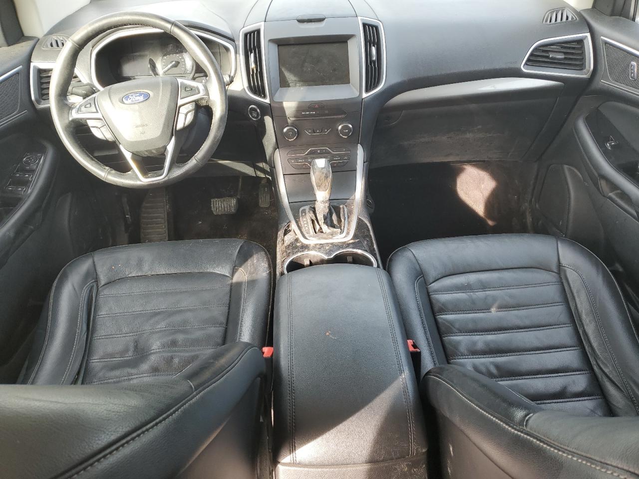 2015 Ford Edge VIN 2FMTK4J91FBB89742 Copart auction photo, front end damage thumbnail 8