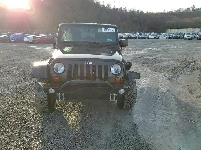 2013 Jeep Wrangler VIN 1C4BJWEG9DL513363 Copart auction photo, front end damage thumbnail 13