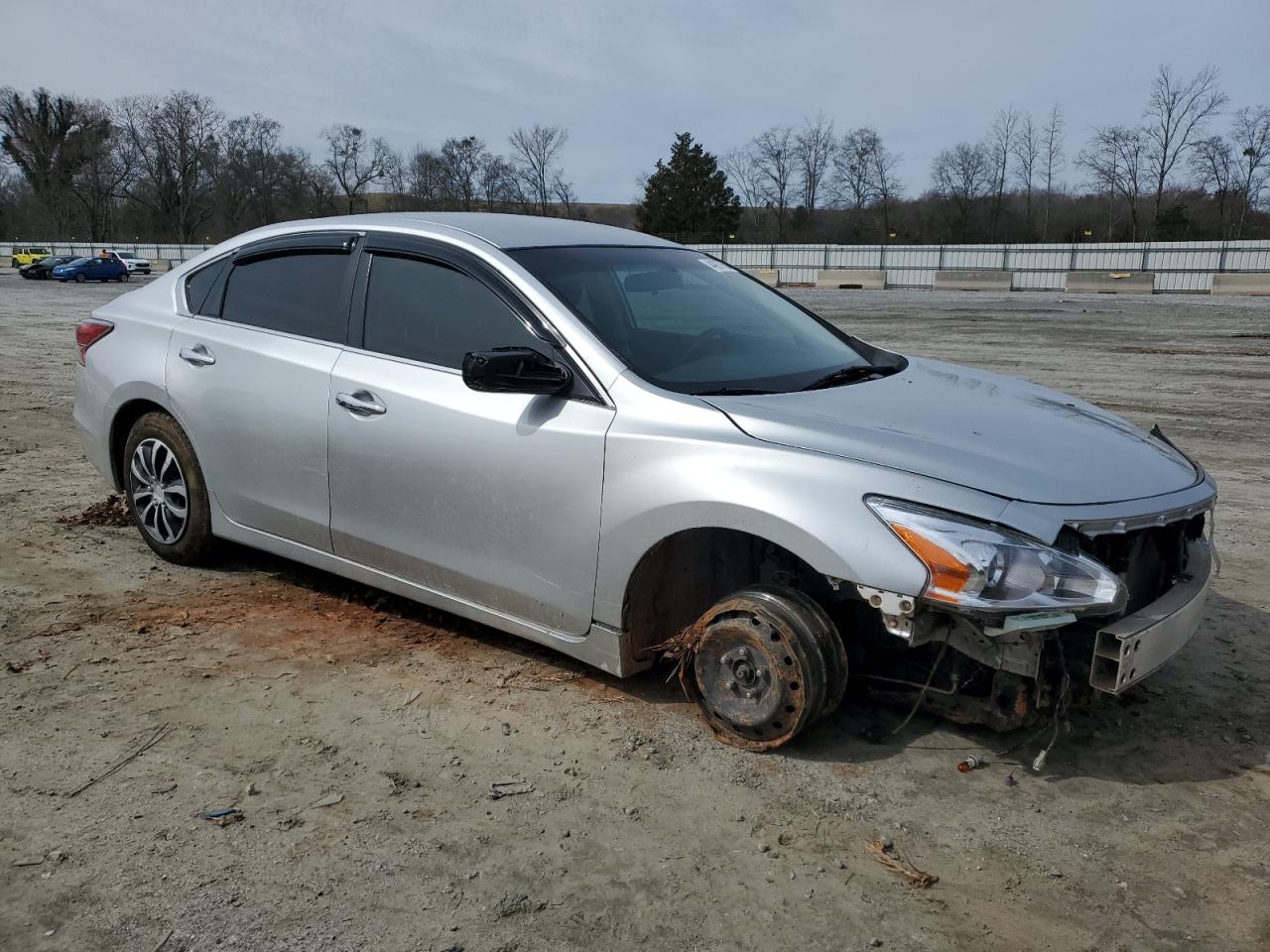 2014 Nissan Altima VIN 1N4AL3APXEN238074 Copart auction photo, front end damage thumbnail 4