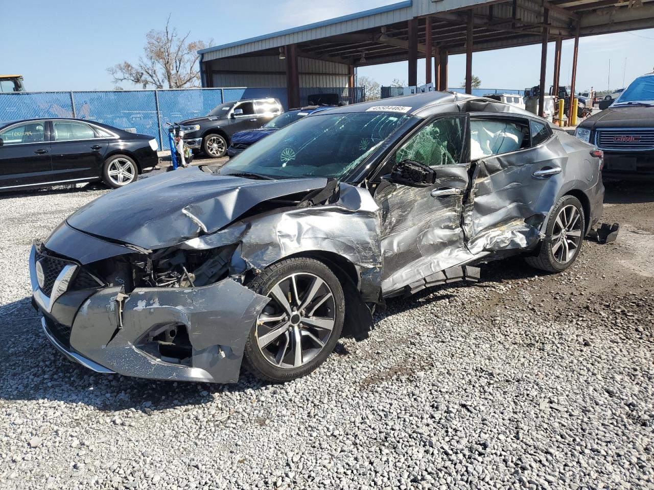 2019 Nissan Maxima VIN 1N4AA6AV1KC373814