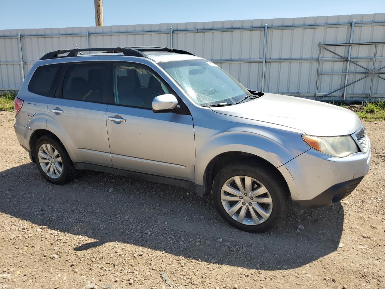 2013 Subaru Forester VIN JF2SHAEC6DH426147 Copart auction photo, side damage thumbnail 4