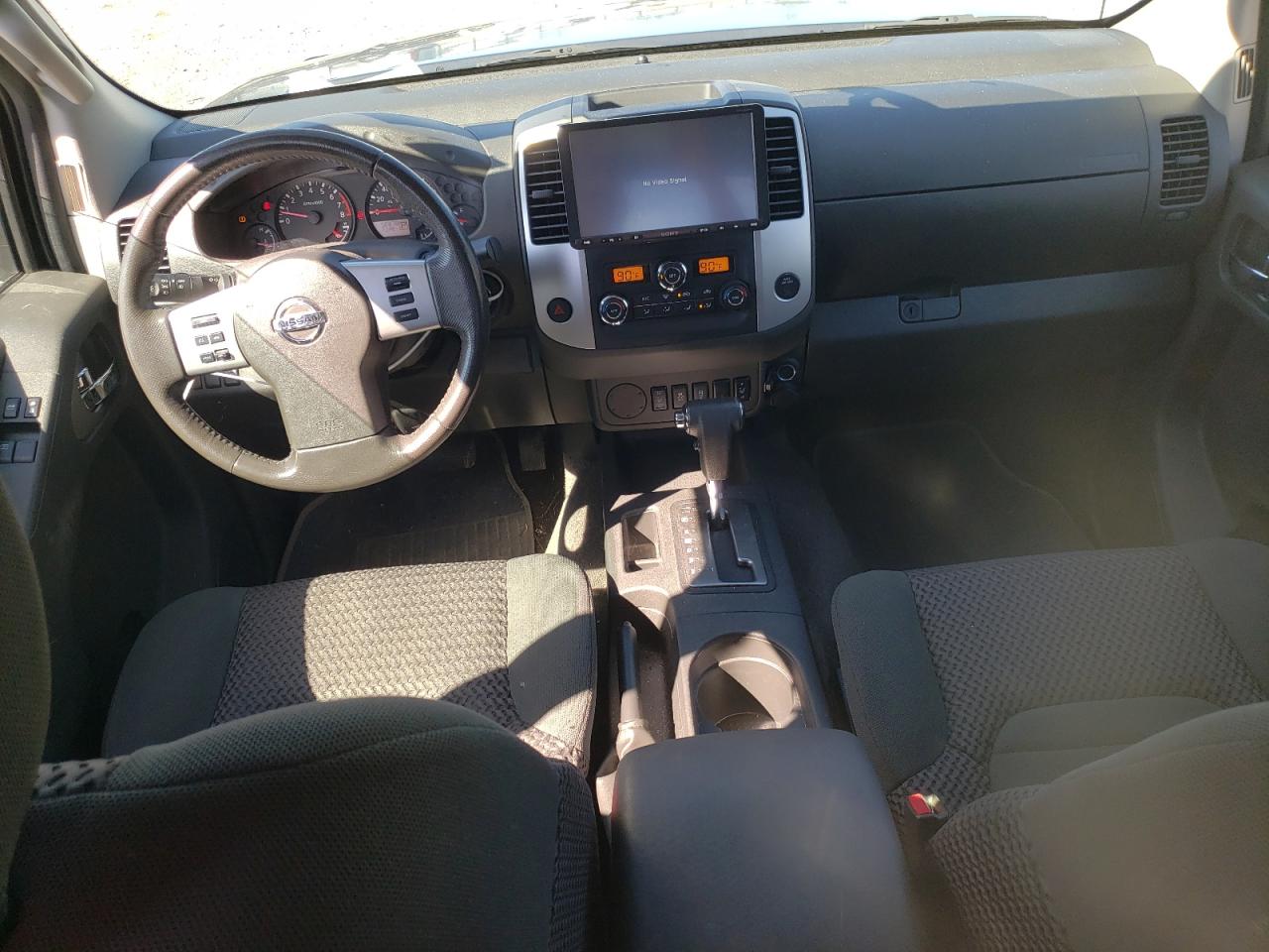 2016 Nissan Navara (Frontier) VIN 1N6AD0CU7GN780421 Copart auction photo, front end damage thumbnail 8