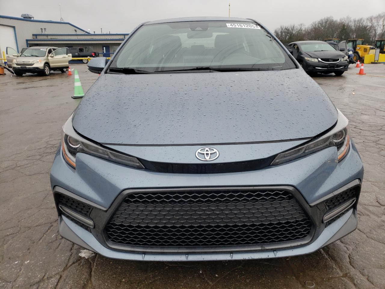 2020 Toyota Corolla VIN JTDT4RCE5LJ002225 Copart auction photo, side damage thumbnail 5