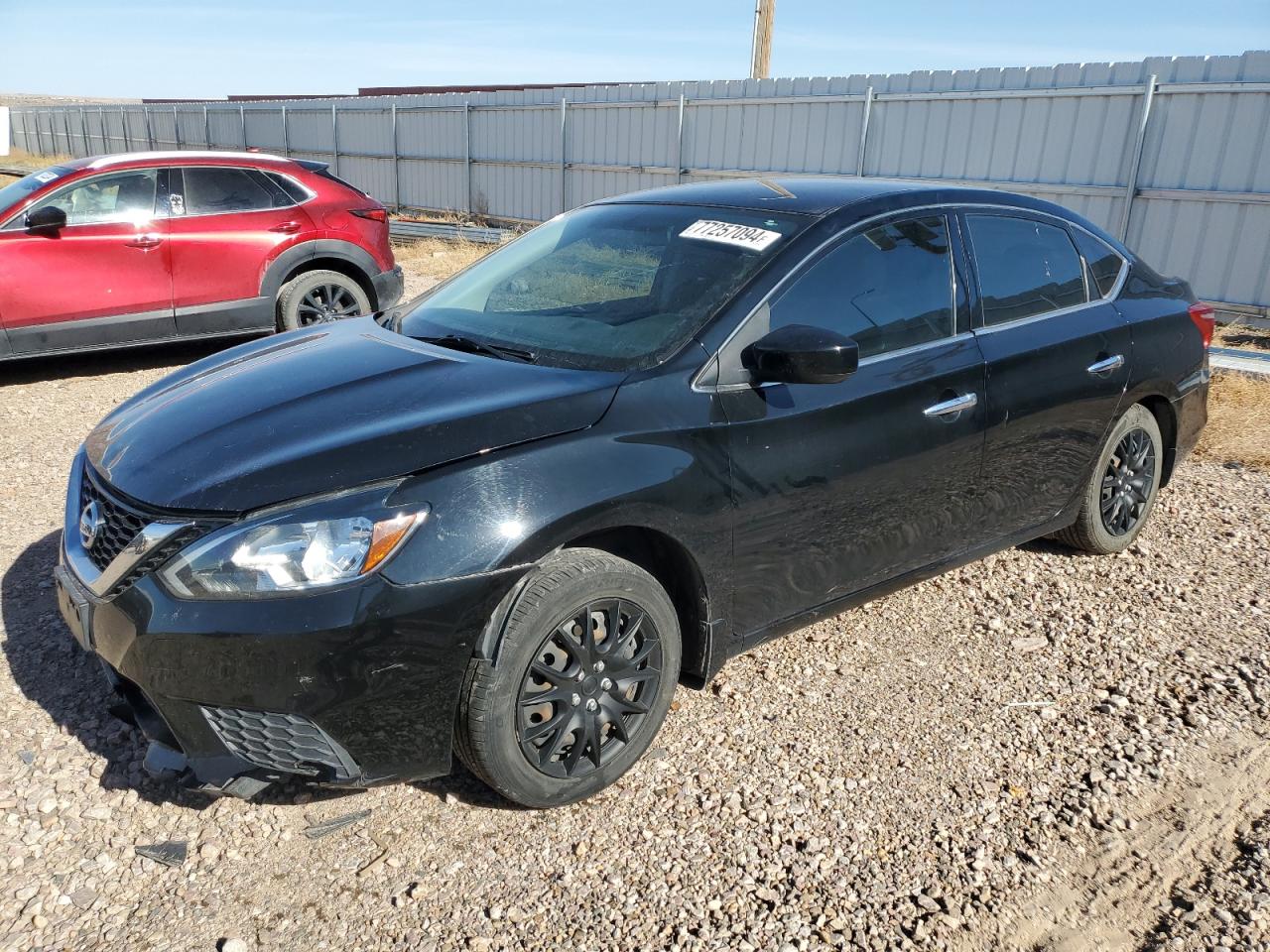 2019 Nissan Sentra VIN 3N1AB7APXKY447482