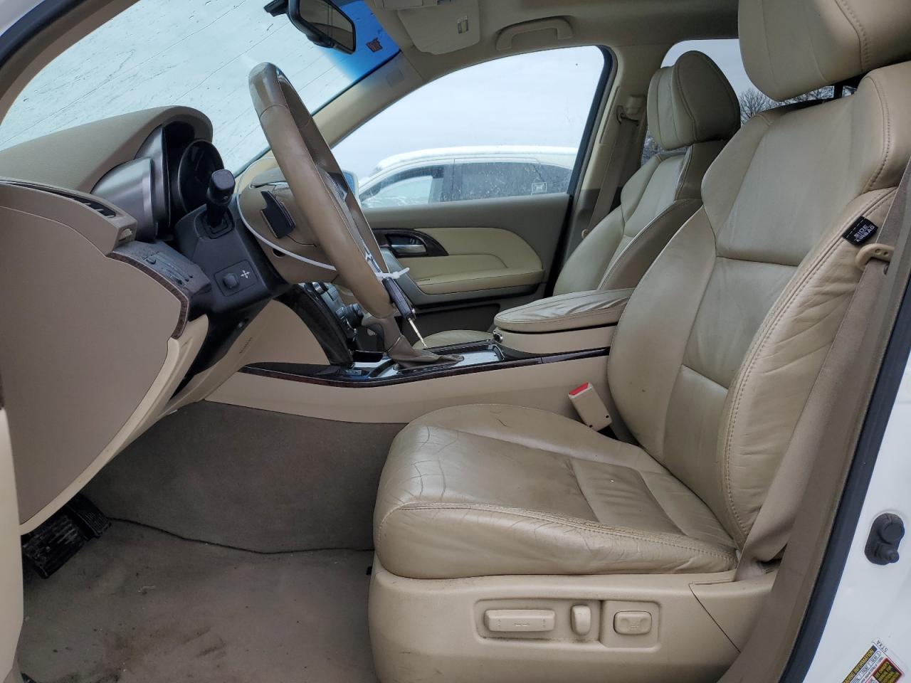 2010 Acura MDX VIN 2HNYD2H65AH520889 Copart auction photo, rear end / minor dent/scratches damage thumbnail 7