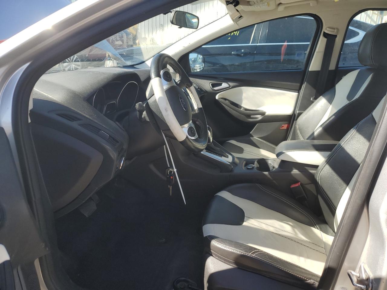 2013 Ford Focus VIN 1FADP3K2XDL224027 Copart auction photo, front end / minor dent/scratches damage thumbnail 7