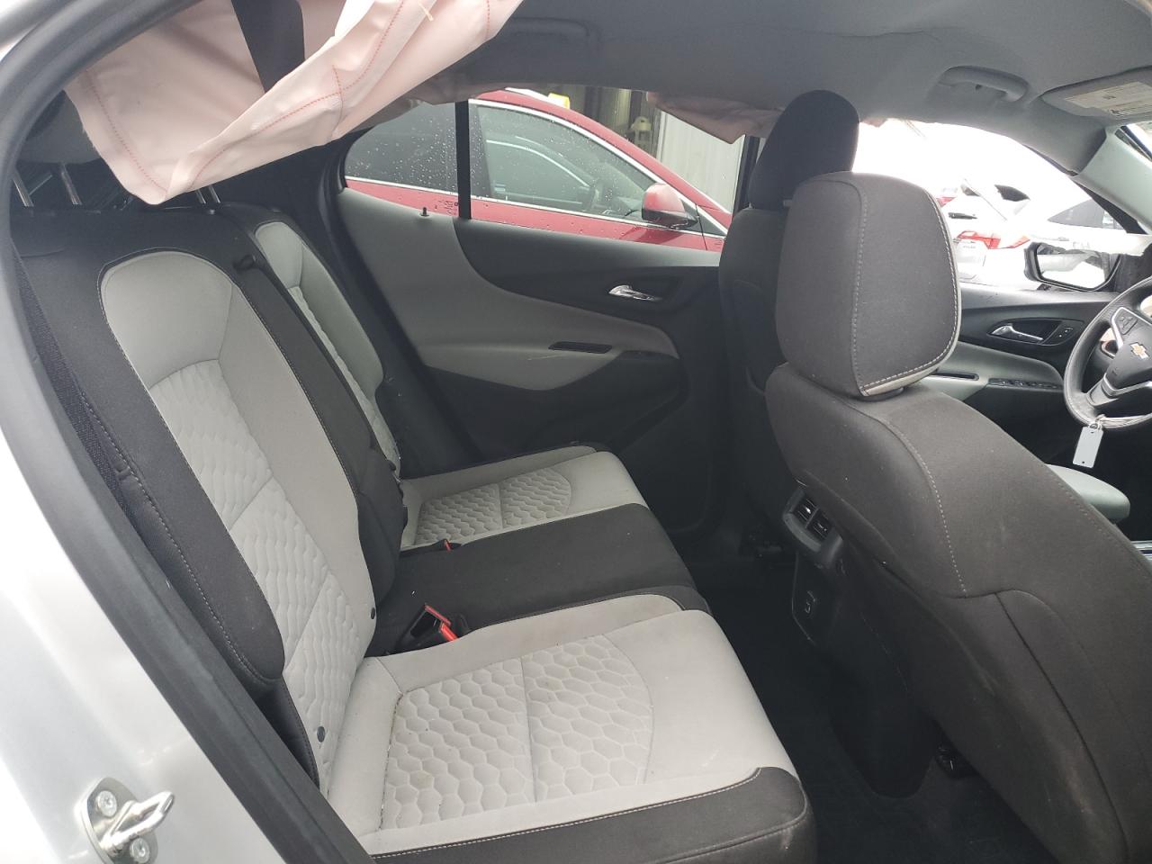 2019 Chevrolet Equinox VIN 3GNAXHEV2KS614473 Copart auction photo, side / all over damage thumbnail 11