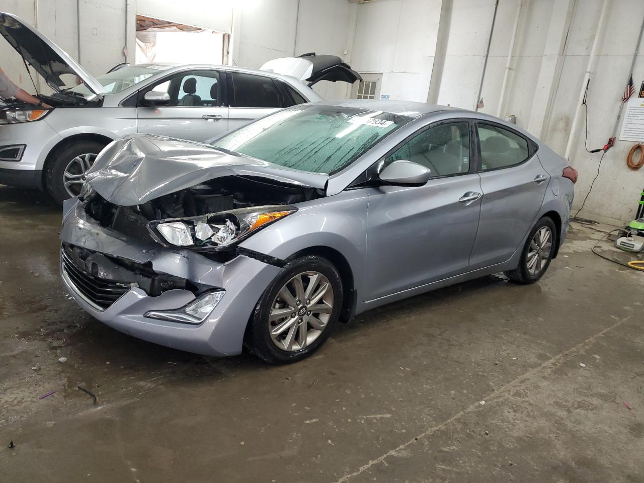 2016 Hyundai Elantra VIN 5NPDH4AEXGH748828