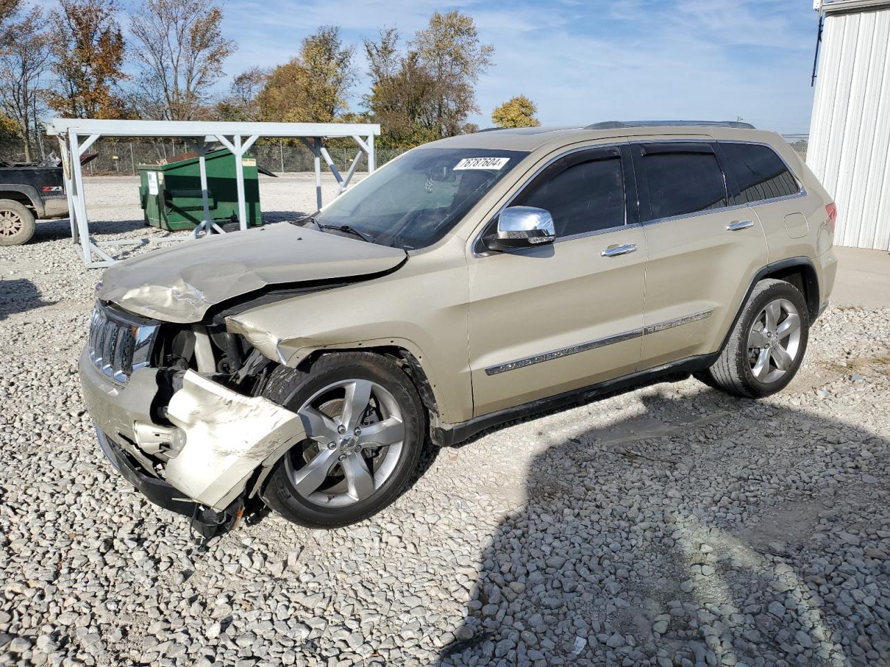2011 Jeep Grand Cherokee VIN 1J4RR6GG2BC613042