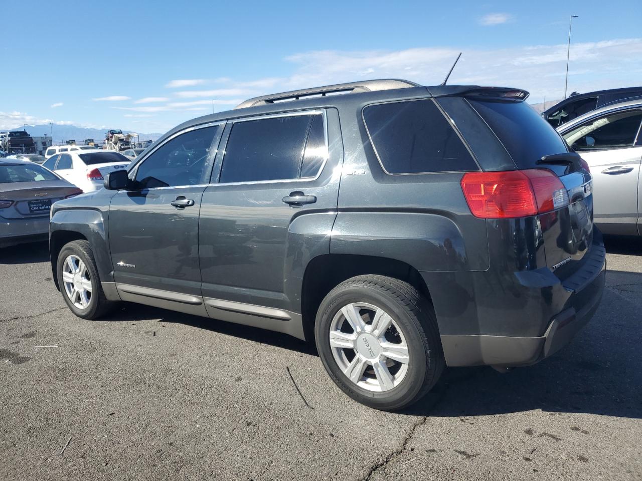 2014 GMC Terrain VIN 2GKALREK4E6279708 Copart auction photo, side damage thumbnail 2