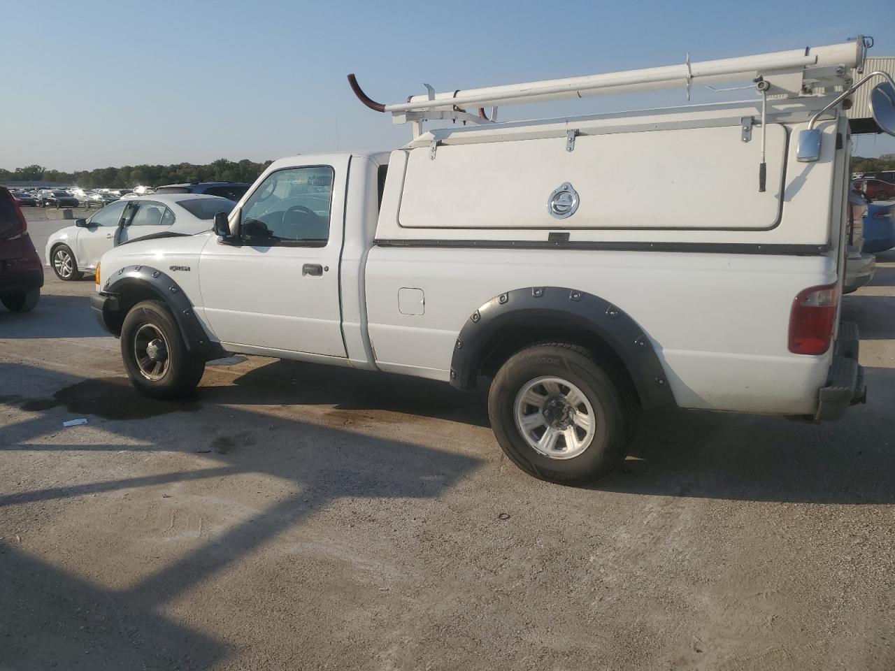 2003 Ford Ranger VIN 1FTZR11E03TA35573 Copart auction photo, front end damage thumbnail 2