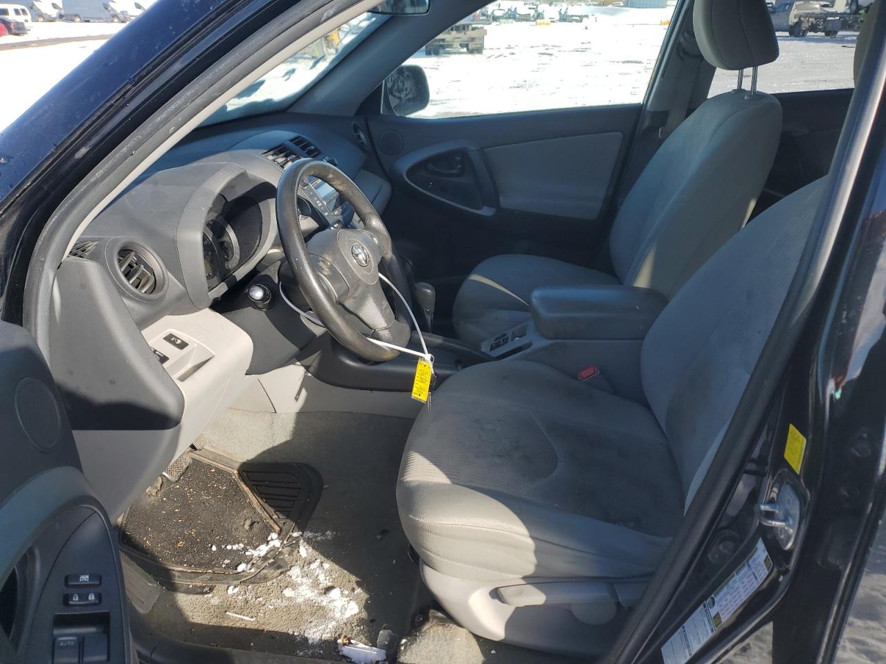 2011 Toyota RAV 4 VIN 2T3JF4DV7BW100160 Copart auction photo, side damage thumbnail 7