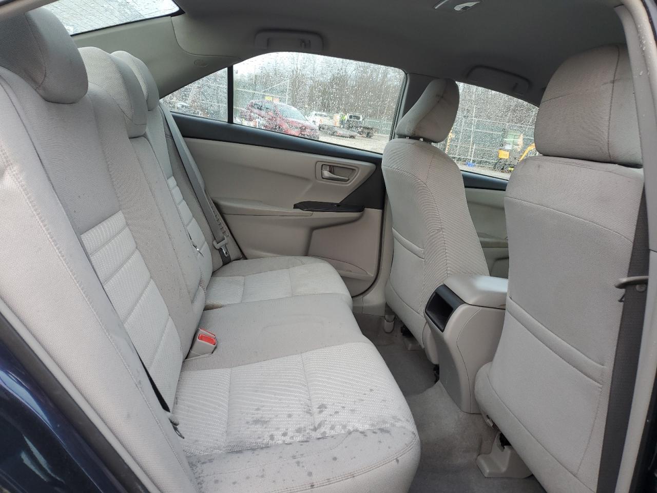 2017 Toyota Camry VIN 4T1BD1FK5HU217278 Copart auction photo, front end / rear end damage thumbnail 10