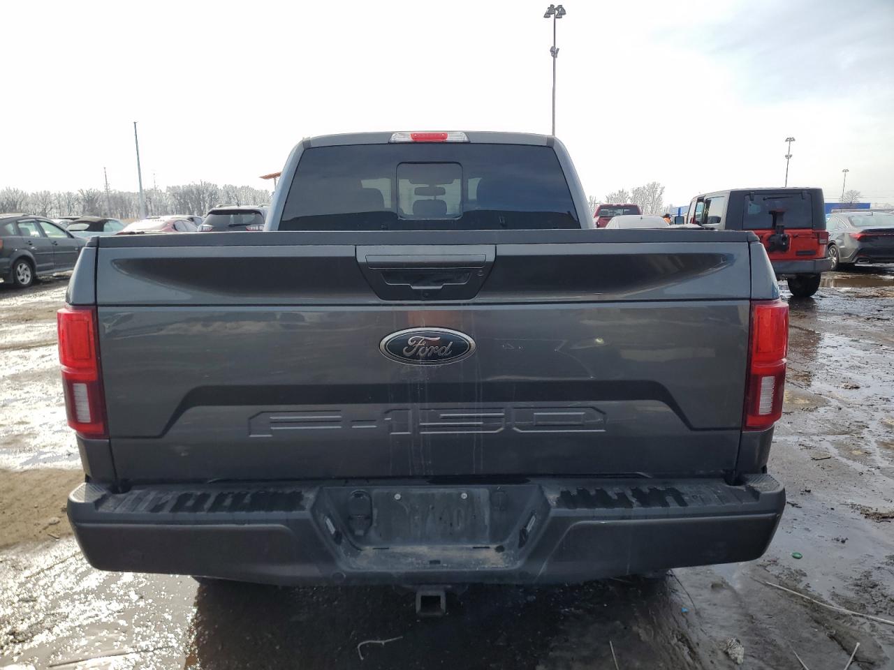 2020 Ford F-150 VIN 1FTFW1E45LFB19271 Copart auction photo, all over damage thumbnail 6