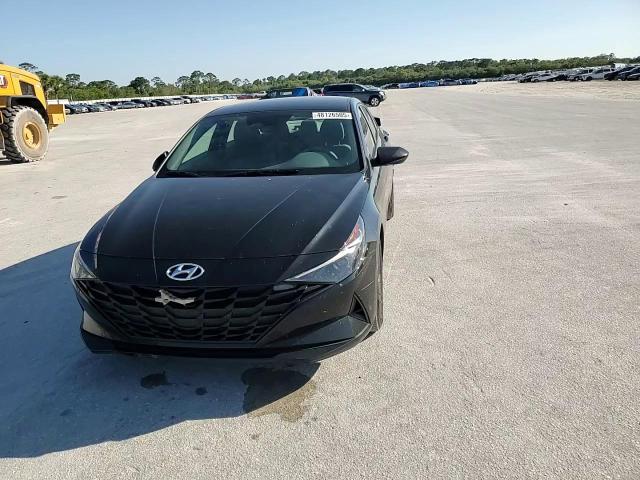 2023 Hyundai Elantra VIN 5NPLM4AGXPH110345 Copart auction photo, rear end / minor dent/scratches damage thumbnail 11