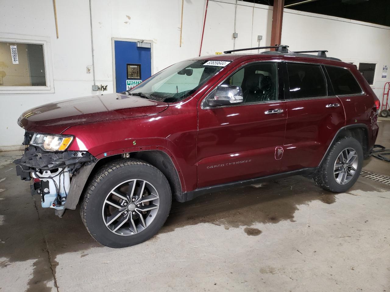2017 Jeep Grand Cherokee VIN 1C4RJFBG4HC688953