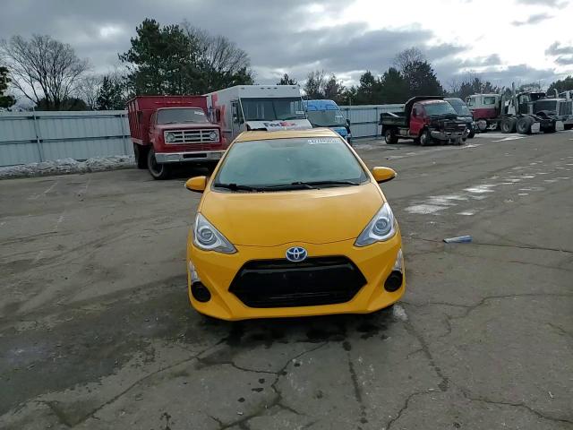 2015 Toyota Prius VIN JTDKDTB34F1109408 Copart auction photo, rear end damage thumbnail 12