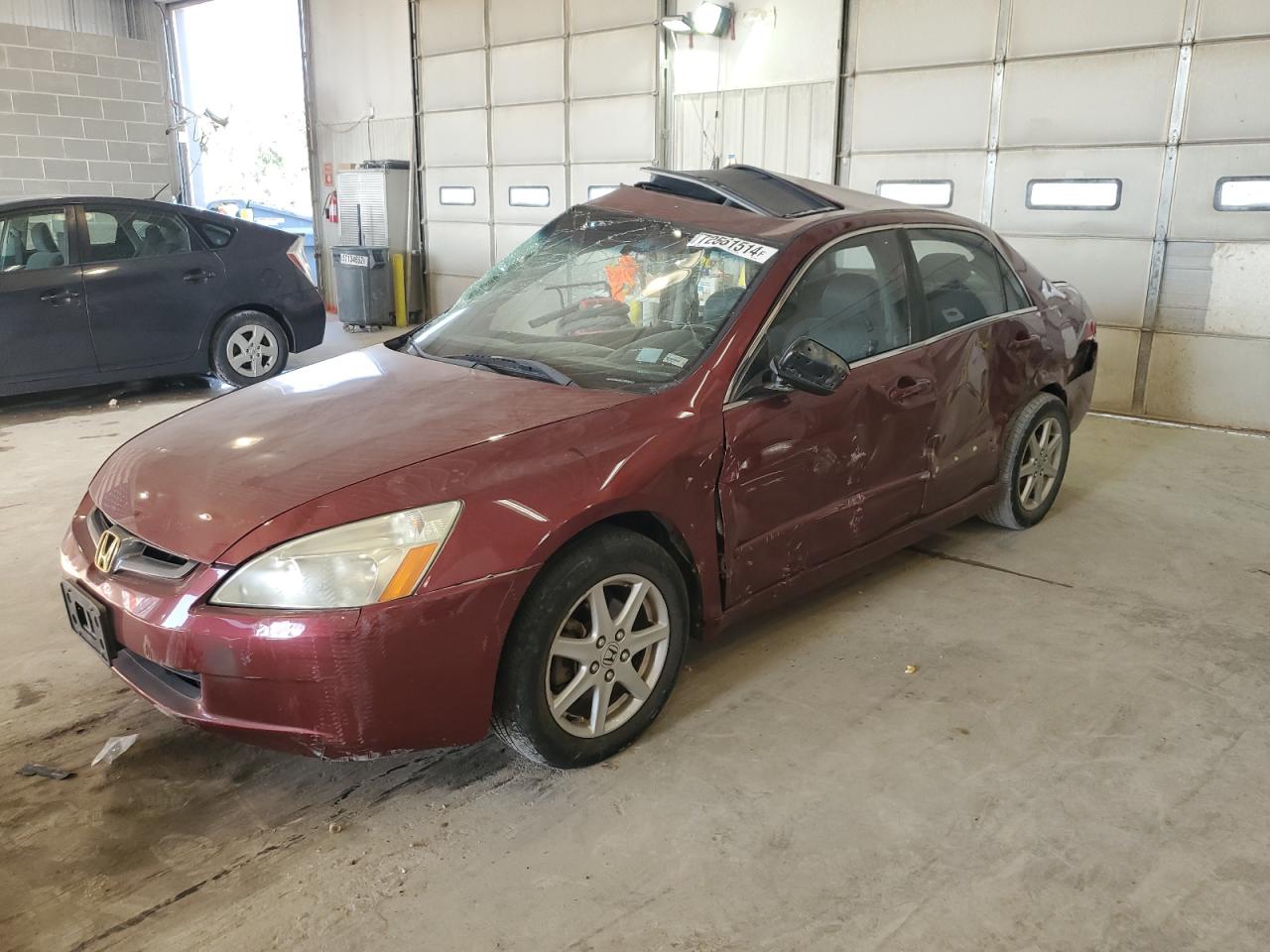 2003 Honda Accord VIN 1HGCM66523A064452