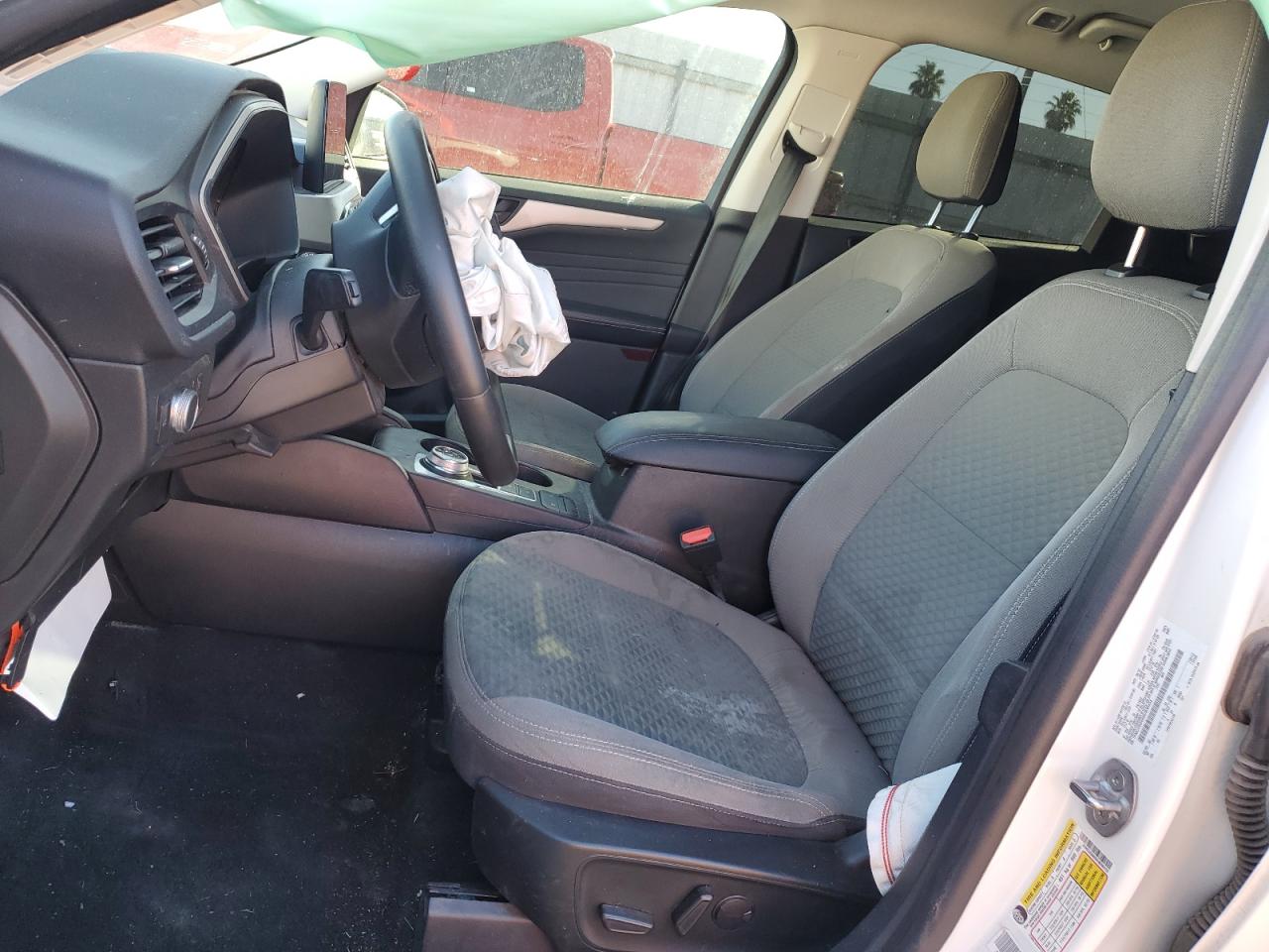 2022 Ford Escape VIN 1FMCU0G65NUB38432 Copart auction photo, front end / minor dent/scratches damage thumbnail 7
