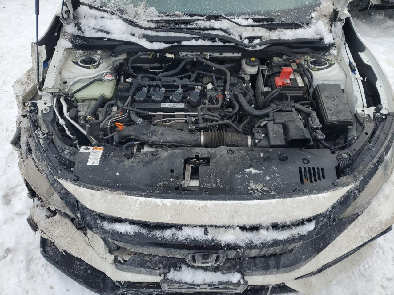 2019 Honda Civic VIN SHHFK7H31KU423992 Copart auction photo, front end damage thumbnail 11