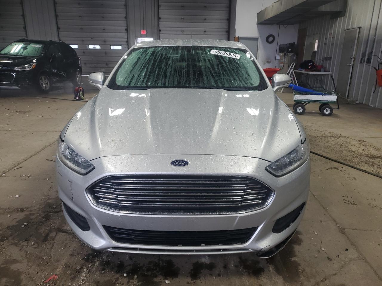 2016 Ford Fusion VIN 3FA6P0H74GR207093 Copart auction photo, rear end / front end damage thumbnail 5
