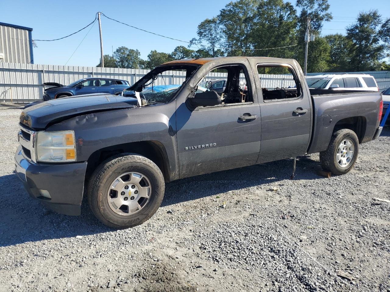 2011 Chevrolet Silverado VIN 3GCPCSE01BG173423