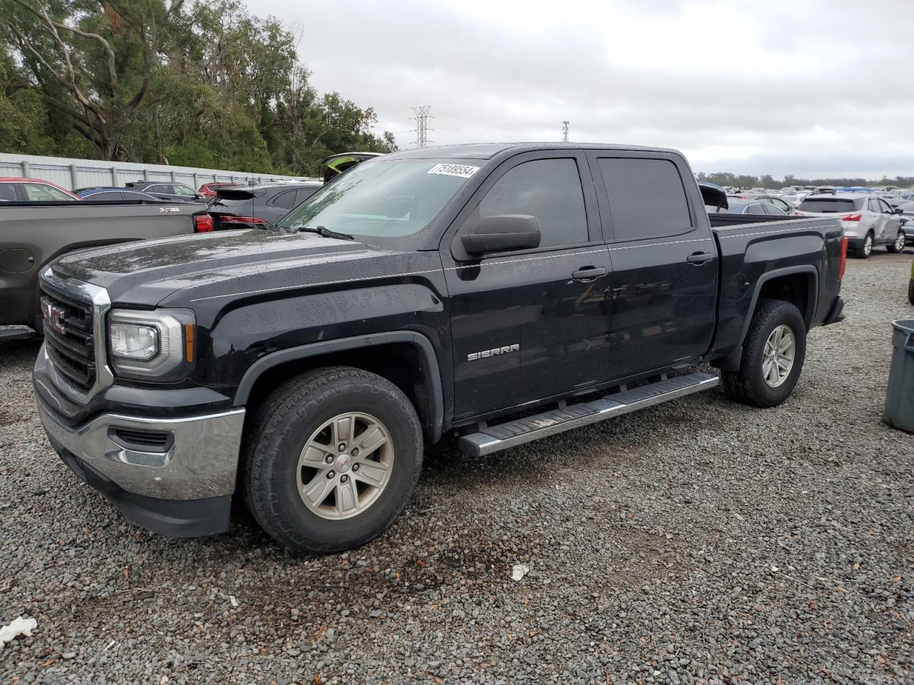 2018 GMC Sierra VIN 3GTP1LEC4JG227480