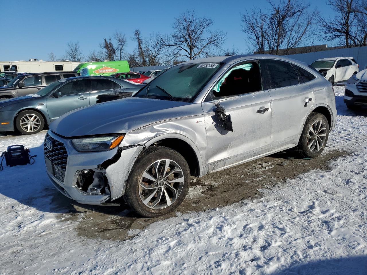 2021 Audi Q5 VIN WA14AAFYXM2107546