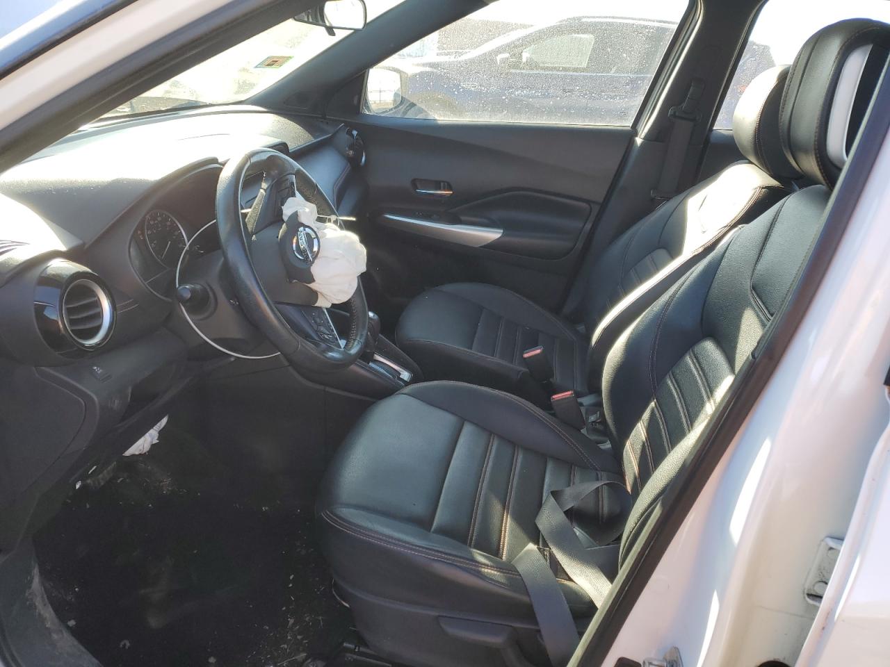 2019 Nissan Kicks VIN 3N1CP5CU5KL508557 Copart auction photo, front end / mechanical damage thumbnail 7