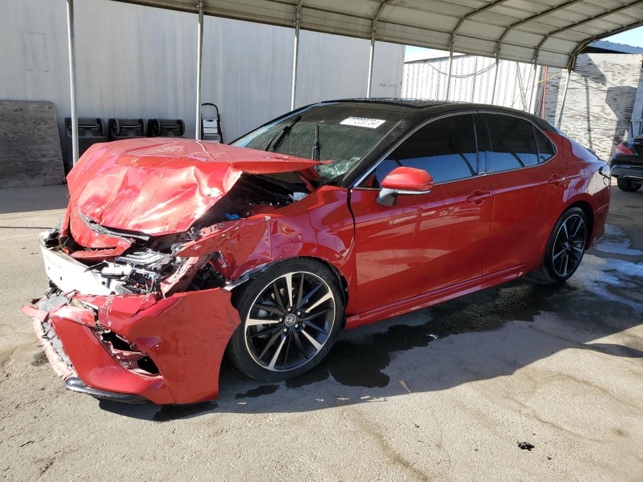 2020 Toyota Camry VIN 4T1K61AK4LU355890