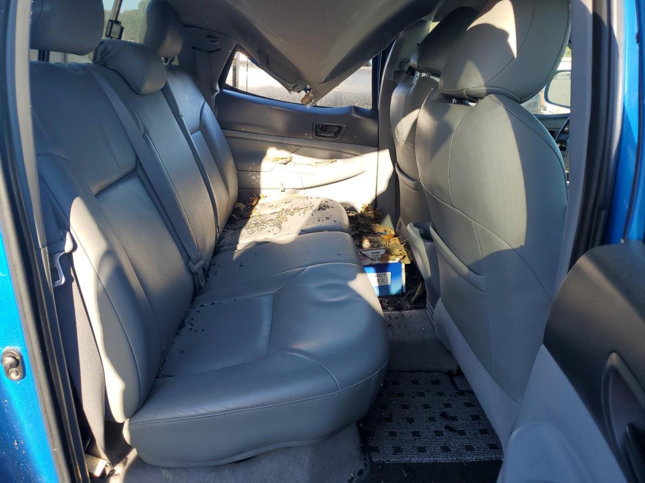 2009 Toyota Tacoma VIN 5TEMU52N39Z659795 Copart auction photo, water/flood / top/roof damage thumbnail 10