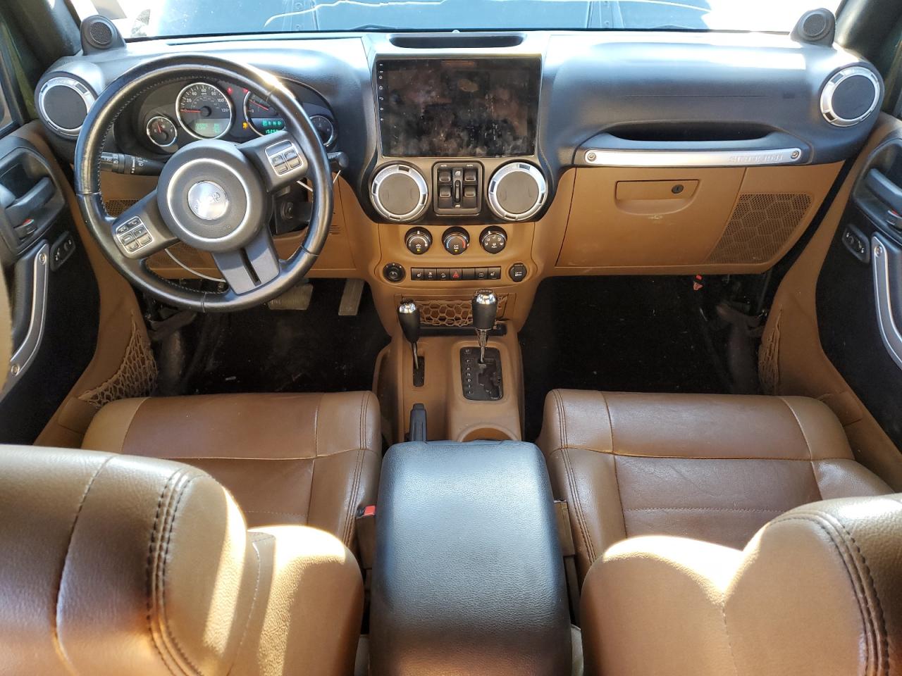 2011 Jeep Wrangler VIN 1J4BA5H13BL618294 Copart auction photo, front end / side damage thumbnail 8