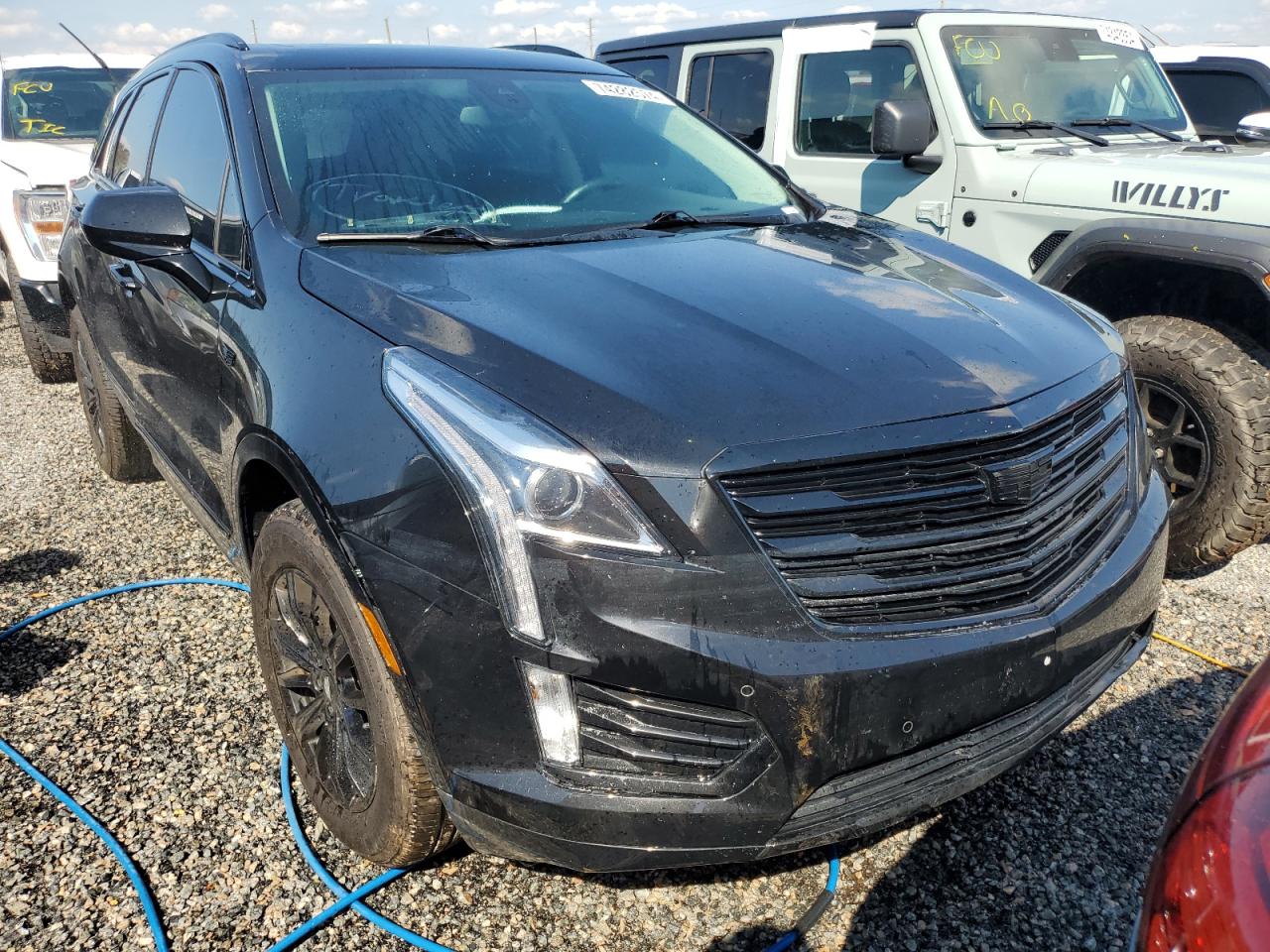 2019 Cadillac XT5 VIN 1GYKNCRS8KZ267024 Copart auction photo, water/flood damage thumbnail 5