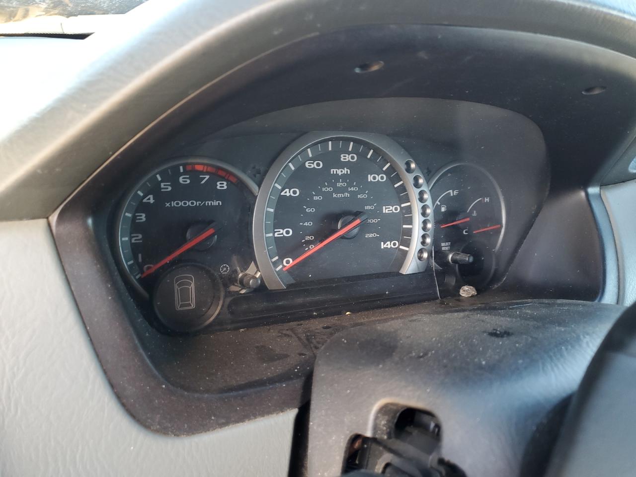2003 Honda Pilot VIN 2HKYF18583H601056 Copart auction photo, front end / side damage thumbnail 9
