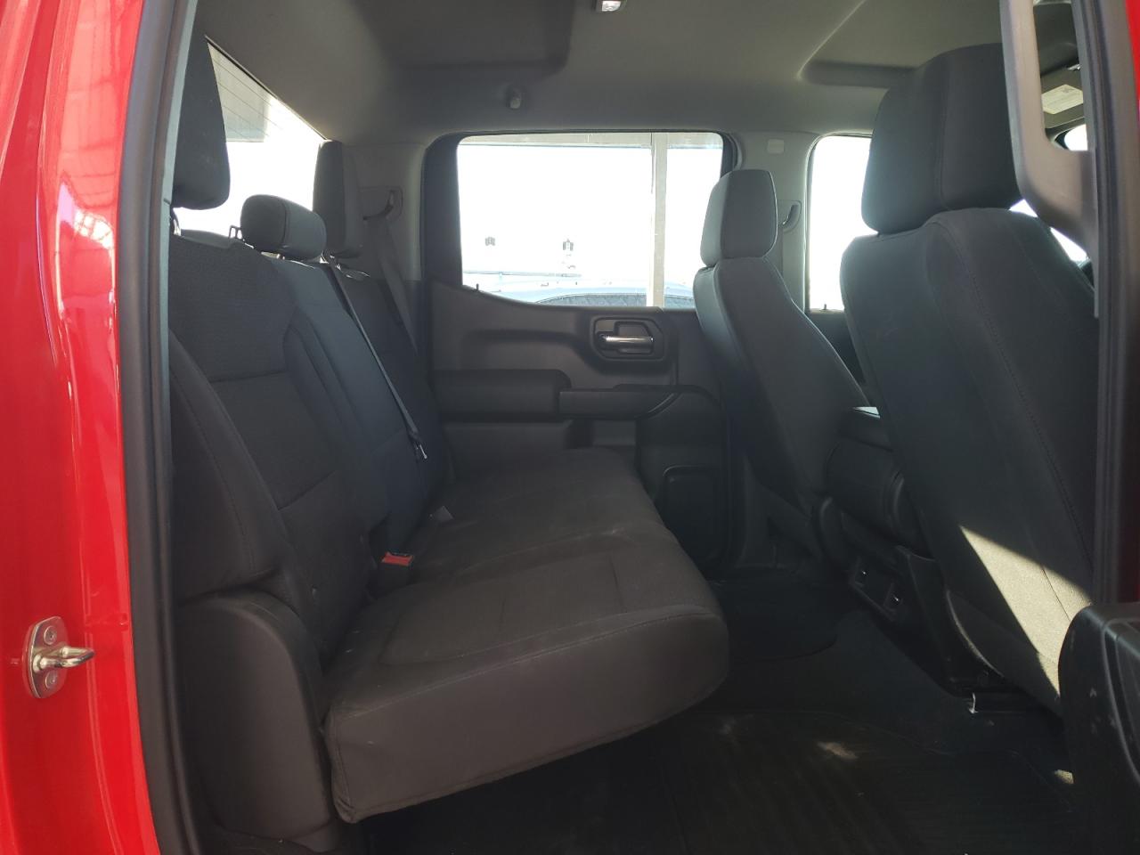 2019 Chevrolet Silverado VIN 1GCPYCEF6KZ399727 Copart auction photo, front end / minor dent/scratches damage thumbnail 10