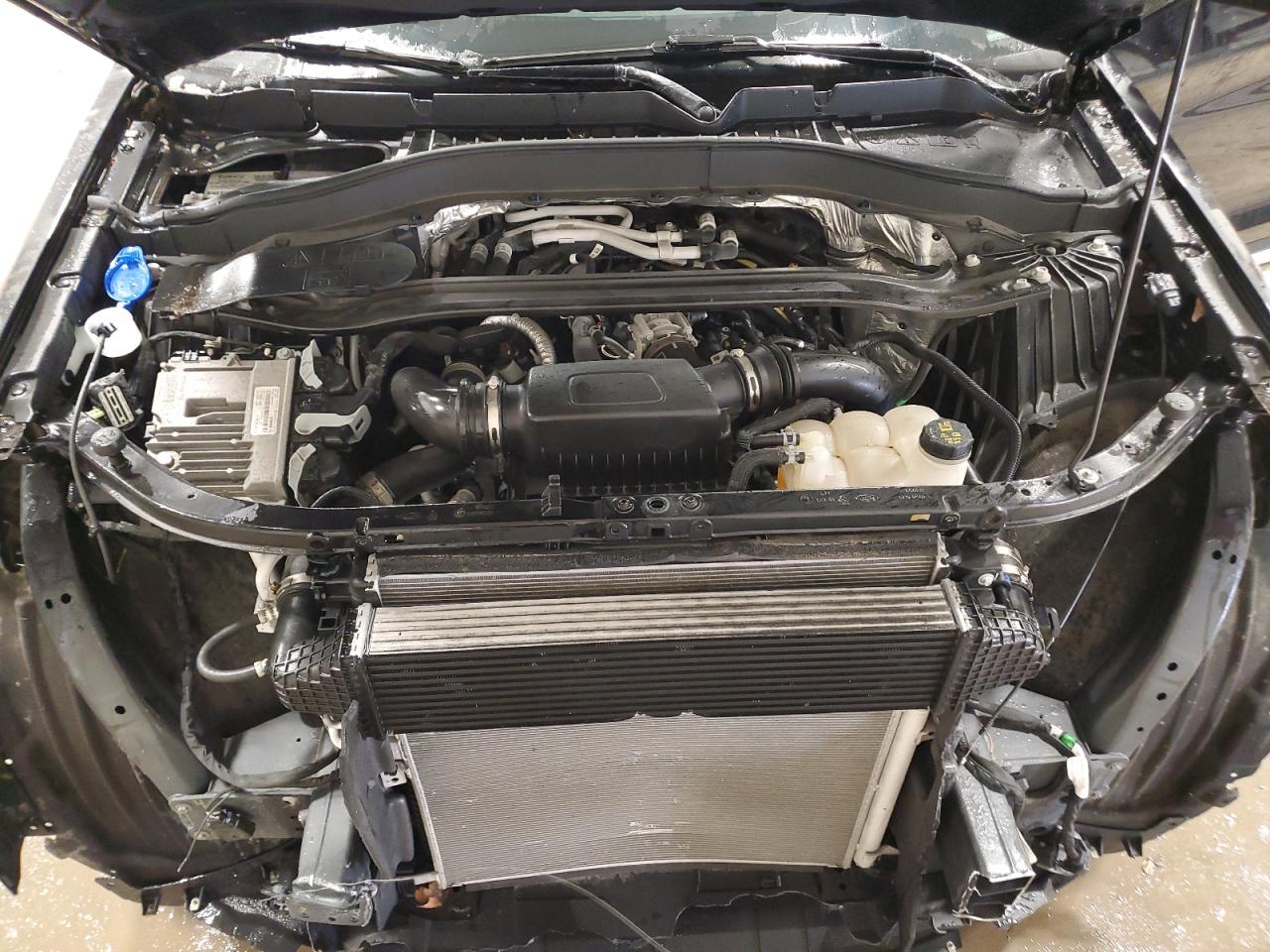 2020 Ford Explorer VIN 1FM5K8HC0LGA05039 Copart auction photo, front end damage thumbnail 12