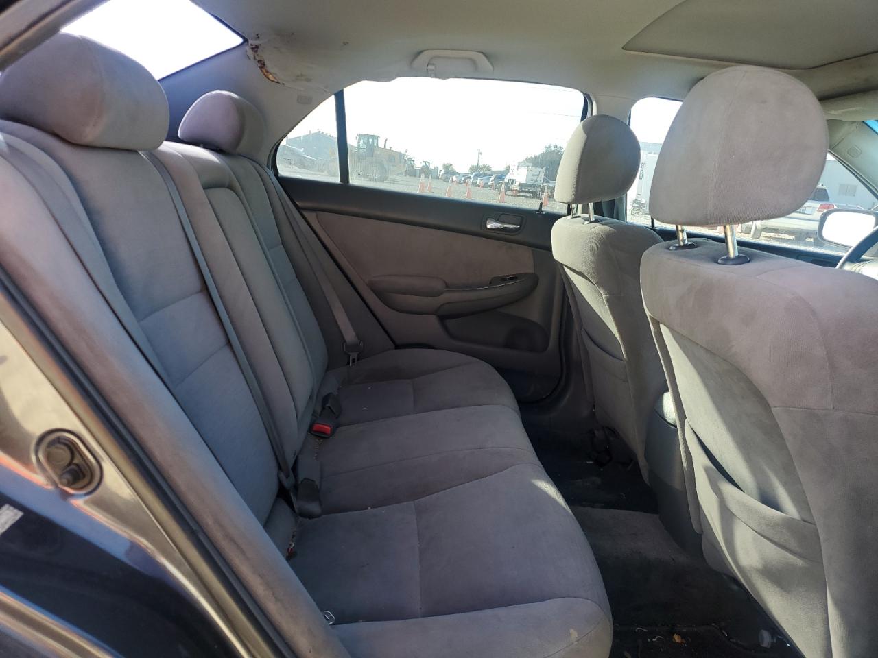 2007 Honda Accord VIN 1HGCM56747A025539 Copart auction photo, rear end / minor dent/scratches damage thumbnail 10
