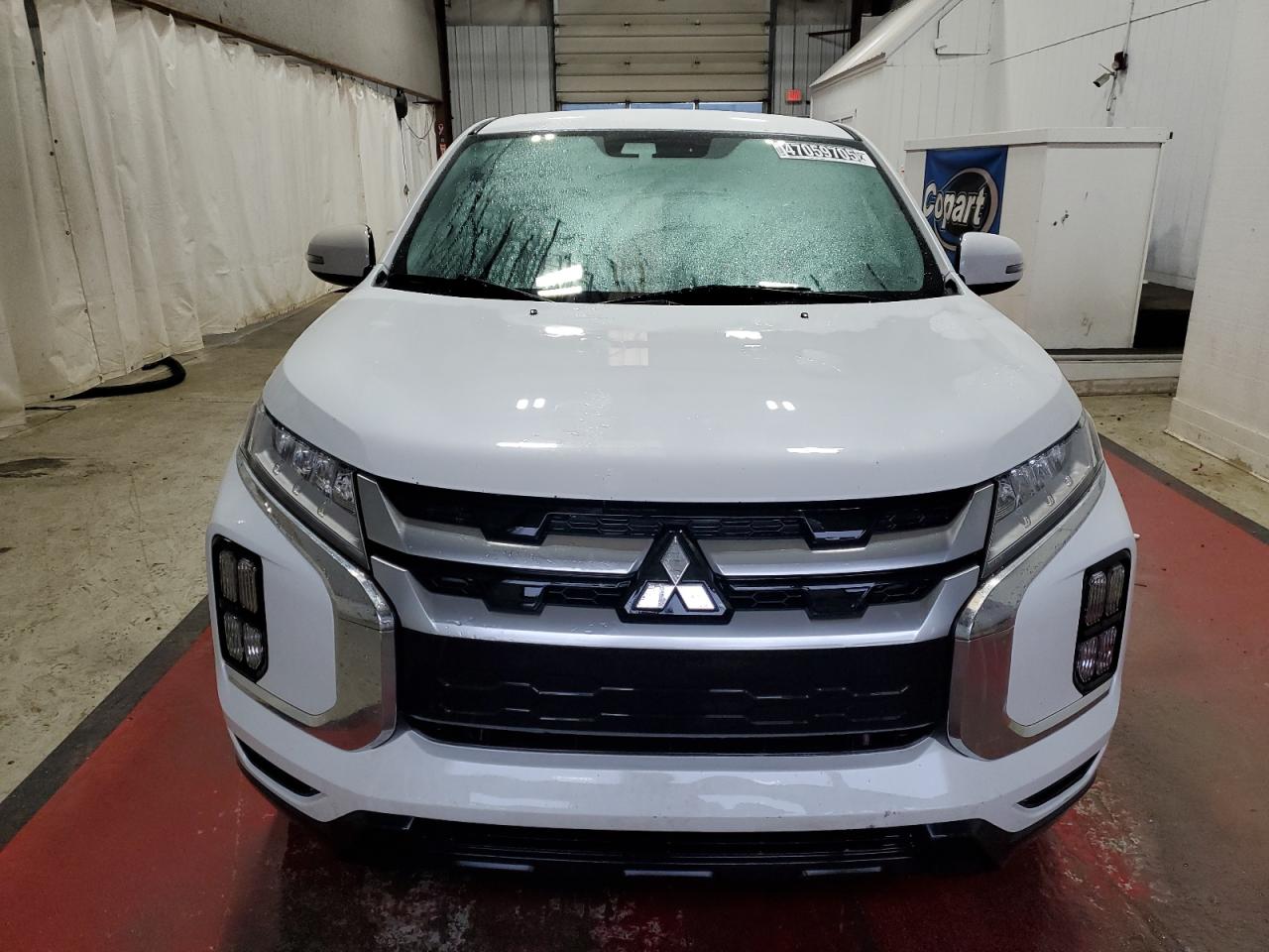 2021 Mitsubishi Outlander VIN JA4APVAU5MU011941 Copart auction photo, mechanical damage thumbnail 5
