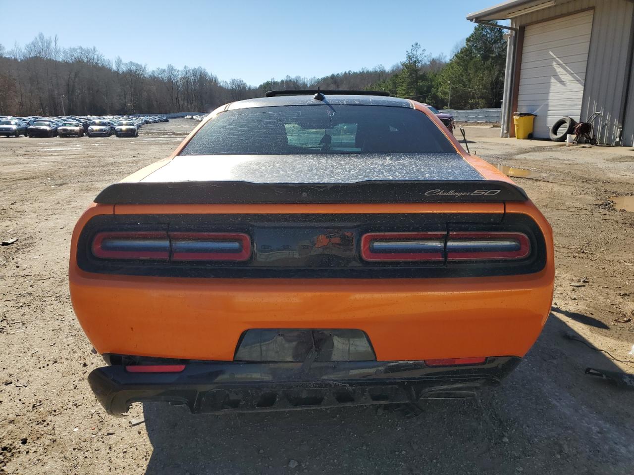 2020 Dodge Challenger VIN 2C3CDZFJ1LH203697 Copart auction photo, all over damage thumbnail 6