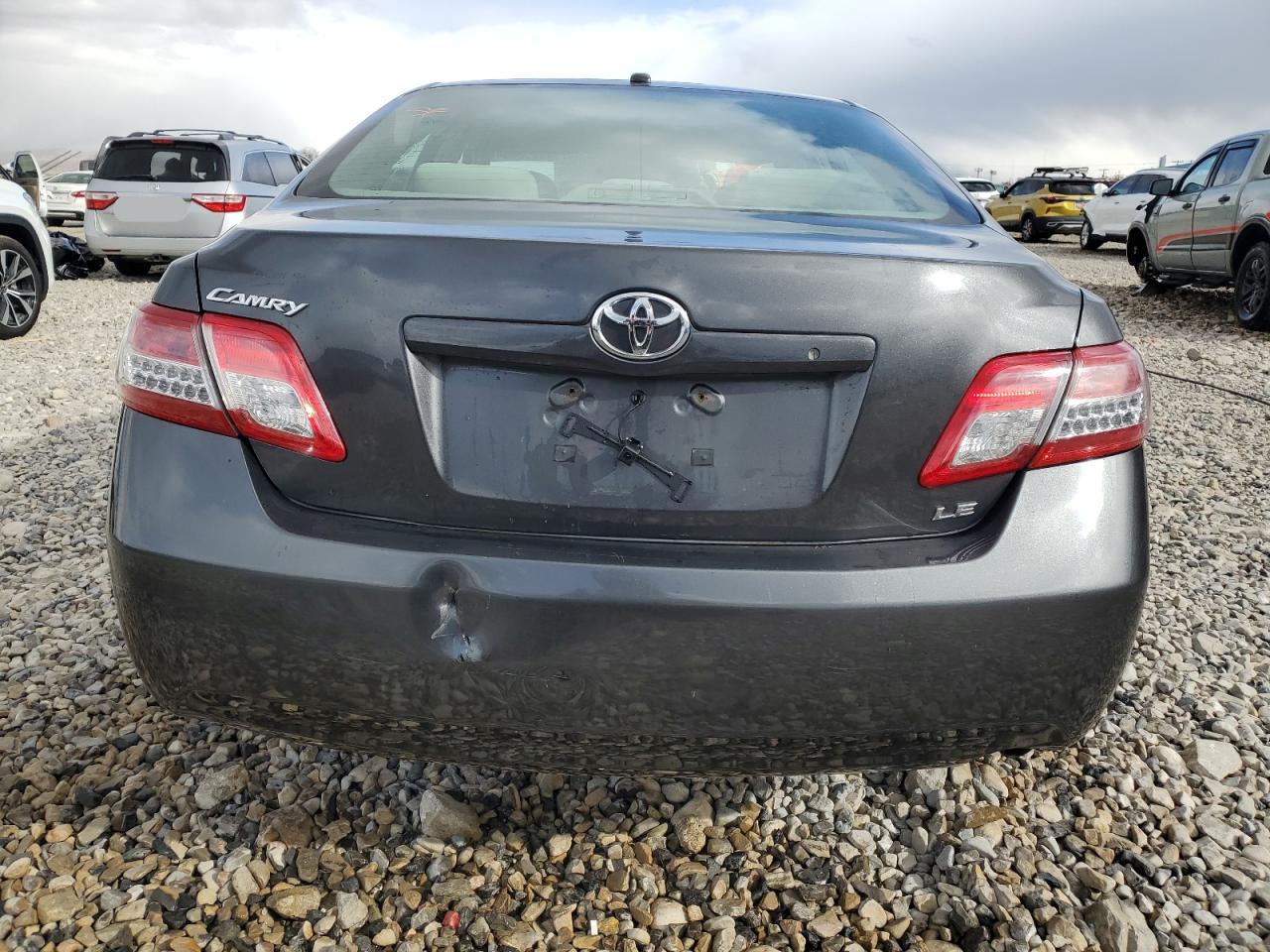 2010 Toyota Camry VIN 4T4BF3EKXAR062665 Copart auction photo, front end damage thumbnail 6